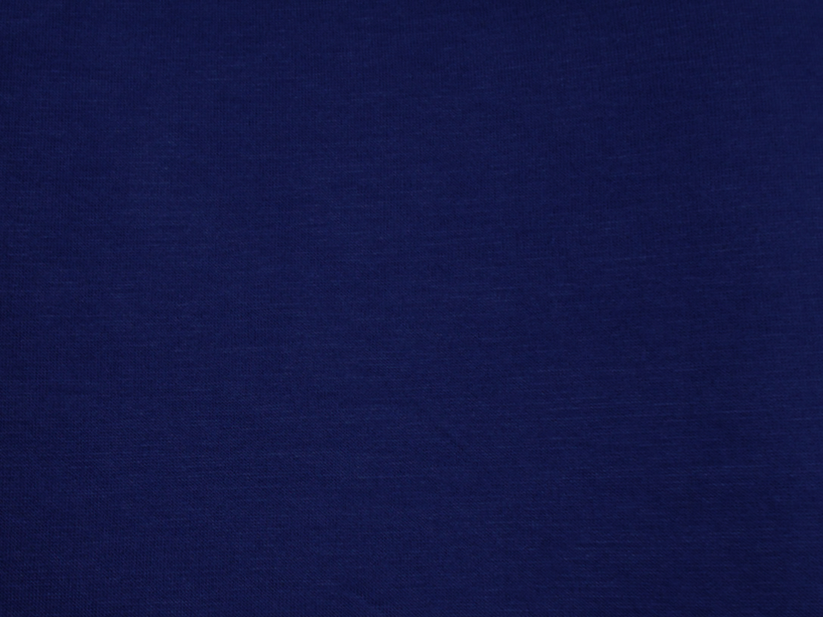 Wholesale Rayon Jersey Knit Solid Fabric - Dark Navy - 200GSM25 yards