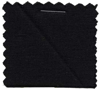 Wholesale Rayon Jersey Knit Solid Fabric - Black - 200GSM25 yards