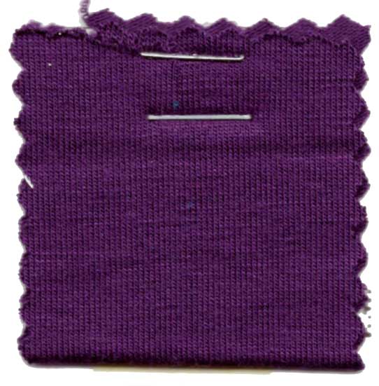 Wholesale Rayon Jersey Knit Solid Fabric - Eggplant - 200GSM - 25 yards