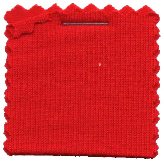 Wholesale Rayon Jersey Knit Solid Fabric - Red - 200GSM25 yards