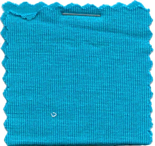 Wholesale Rayon Jersey Knit Solid Fabric - Turquoise - 200GSM - 25 yards