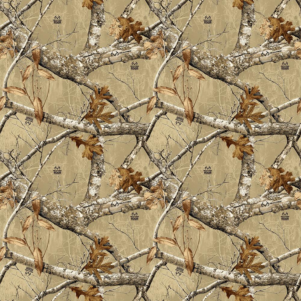 Realtree Edge Allover Desert Camo Print Concepts Sykel Enterprises SYK-10348-DES