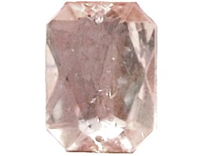 Wholesale Acrylic Jewels - Light Peach Sew-In Gemstones - Emerald Cut, 13x18mm - 144 jewels