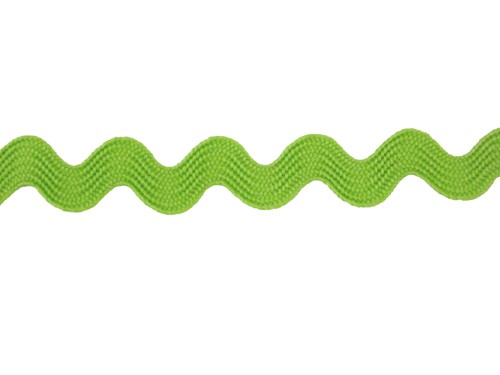 Wholesale Wrights Medium Rick Rack 401- Leaf Green 922