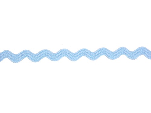 Wholesale Wrights Baby Rick Rack 400- Light Blue 52