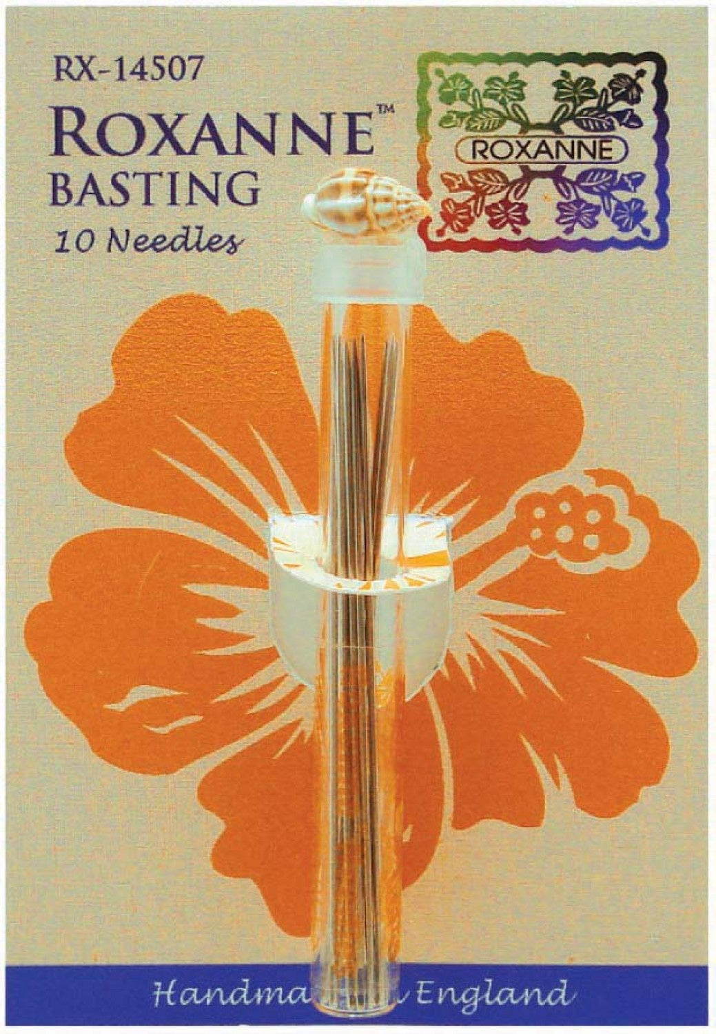 Roxanne Basting Needle 10ct # RX14507