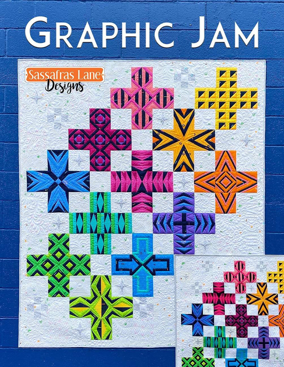 Graphic Jam BOM - Pattern Only