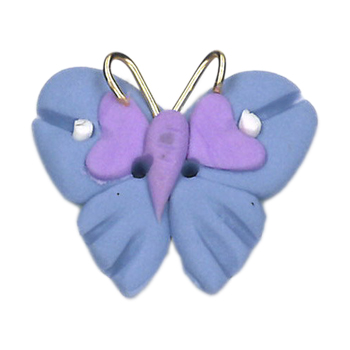 Blessed Butterfly Button SB249