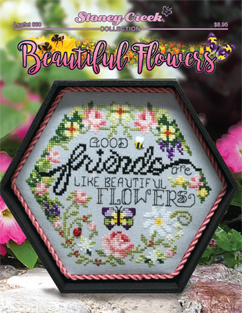 Beautiful Flowers LFT660 - Cross Stitch Chart
