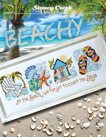 Beachy LFT664 - Cross Stitch Chart