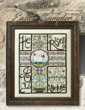 Easter Sampler LFT676 - Cross Stitch Chart