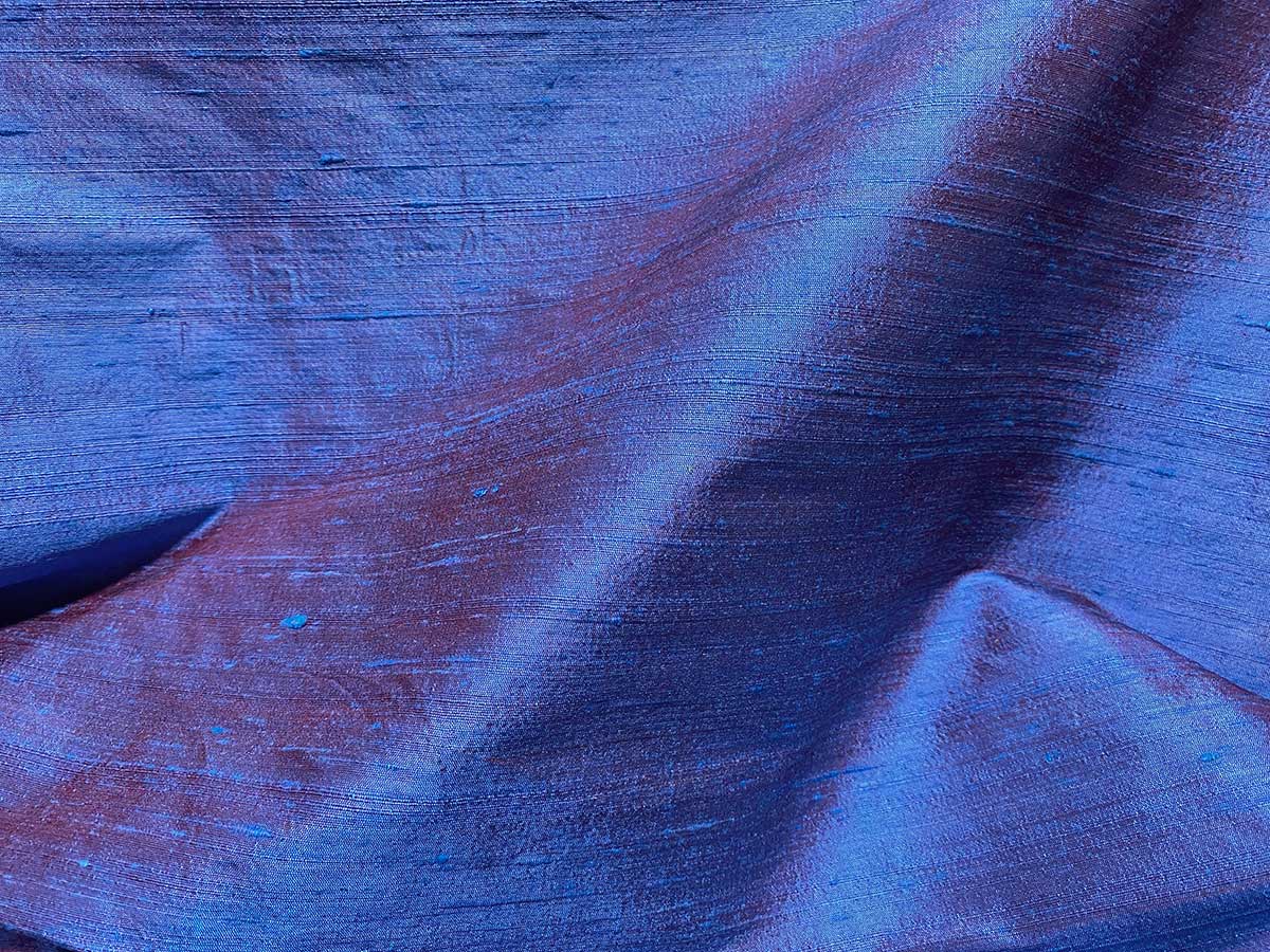 Wholesale Silk Dupioni Fabric - Violet 30yards