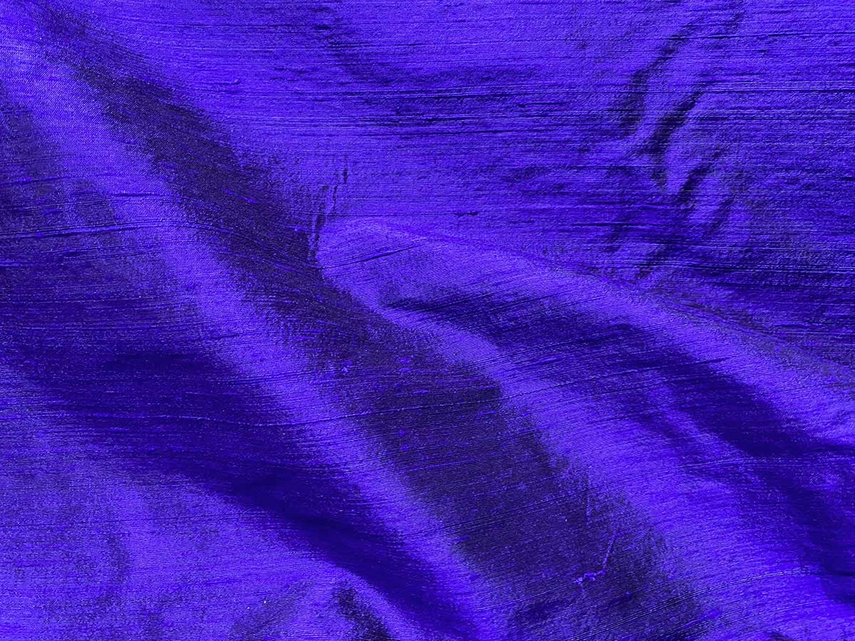 Wholesale Silk Dupioni Fabric - Dark Purple - 15yards