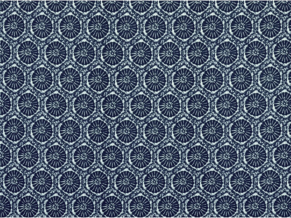 Sea Breeze 593 Indigo by Covington Fabric - Ships Separately