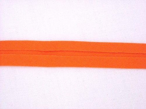 Wholesale Wrights Single Fold Bias Tape 200- Orange 58
