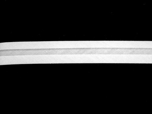 Wholesale Wrights Single Fold Bias Tape 200- White 30