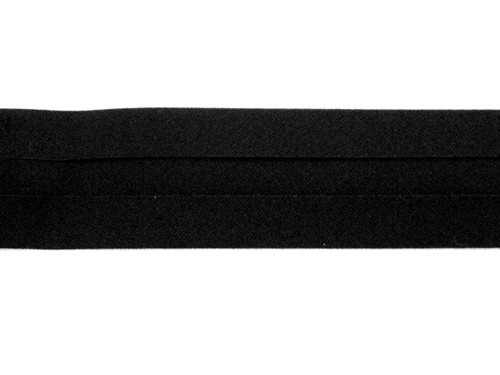 Wholesale Wrights Wide Single Fold Bias Tape 202- Black 31