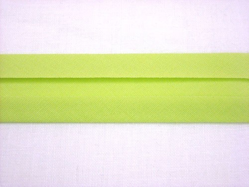 Wholesale Wrights Wide Single Fold Bias Tape 202- Lime Green 628