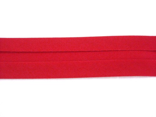 Wholesale Wrights Wide Single Fold Bias Tape 202- Red 65