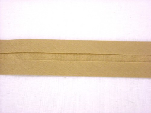 Wholesale Wrights Wide Single Fold Bias Tape 202 - Tan 73