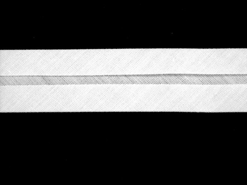 Wholesale Wrights Wide Single Fold Bias Tape 202- White 30