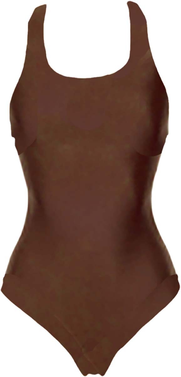 Swim & Sport Fabric - Brown
