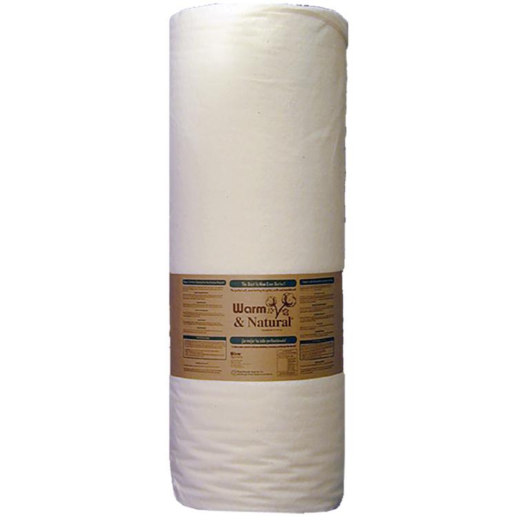 (SOLD PER BOLT) Warm & Natural Batting 45" by 40 yrd Bolt The Warm Company TWC-2105A-FB-40