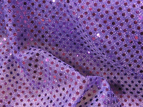 Wholesale Faux Sequin Knit Fabric - 1032 Purple25 yards