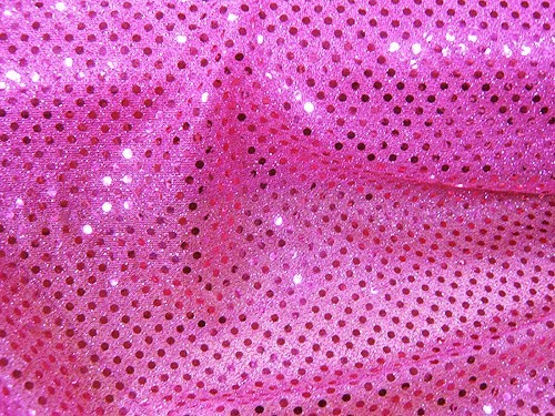Wholesale Faux Sequin Knit Fabric - 529 Fuchsia25 yards