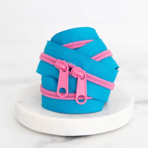 Stitch Supply Co Zipper, 30" Bubbles