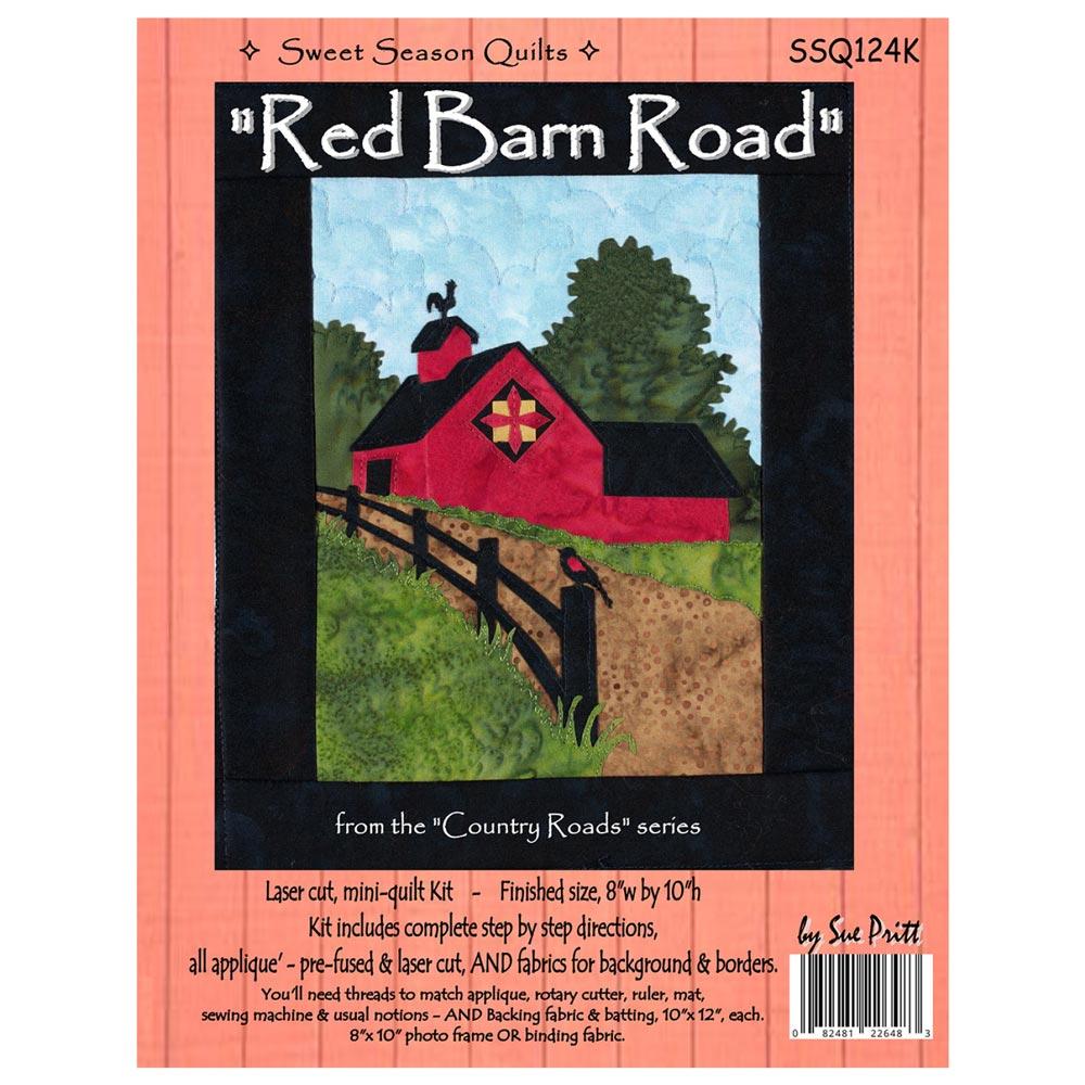 Red Barn Road - Country Roads Series - Kit