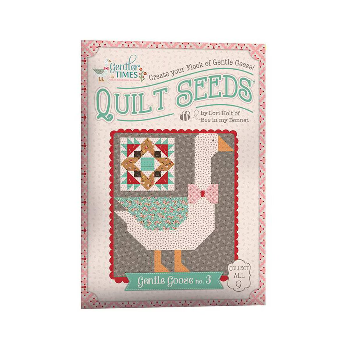 Lori Holt Gentler Times Quilt Seeds No. 3