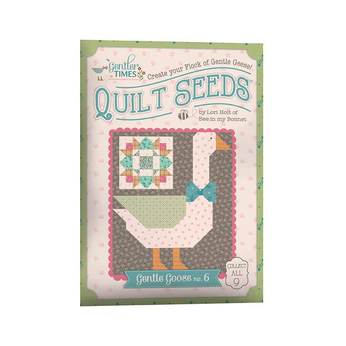 Lori Holt Gentler Times Quilt Seeds No. 6