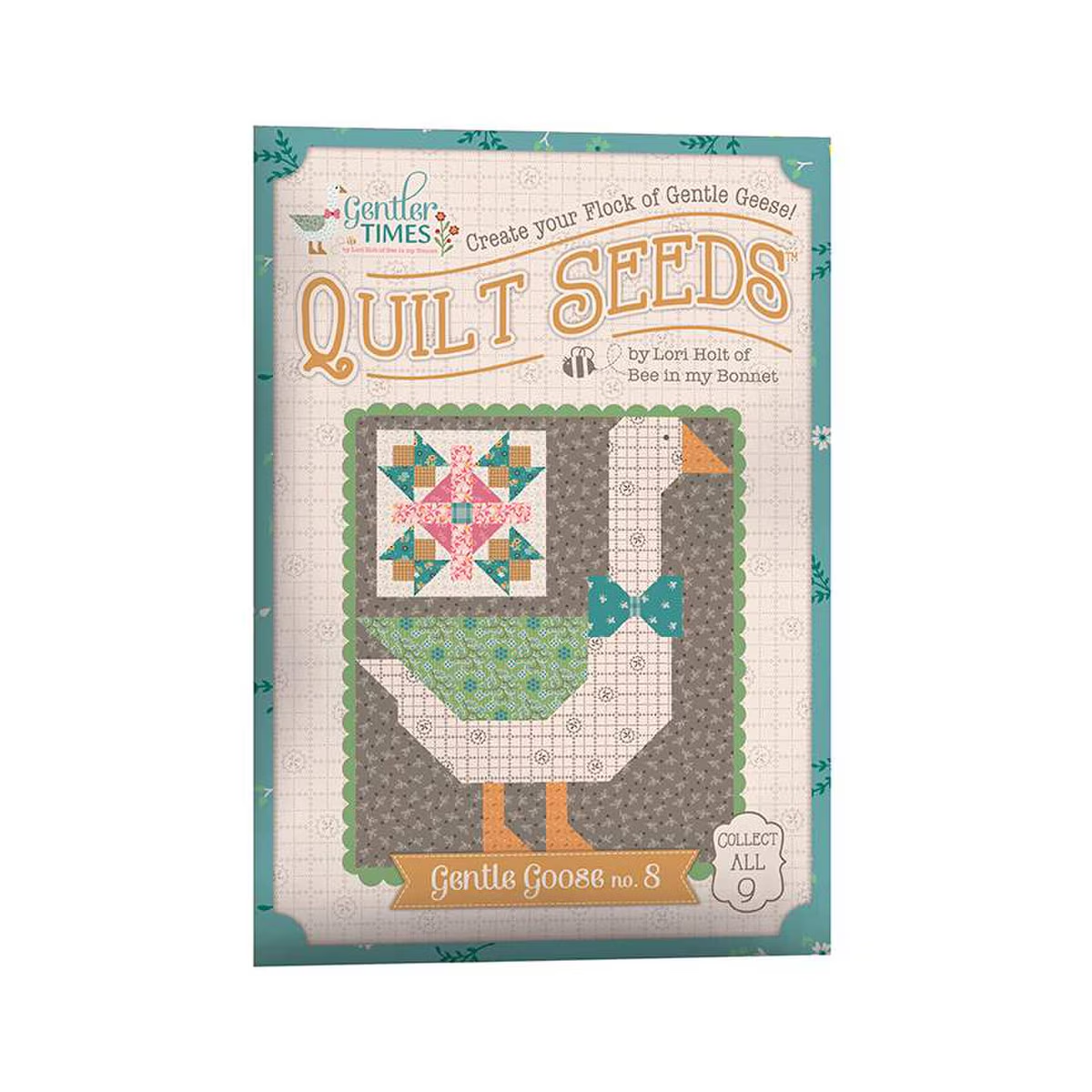 Lori Holt Gentler Times Quilt Seeds No. 8