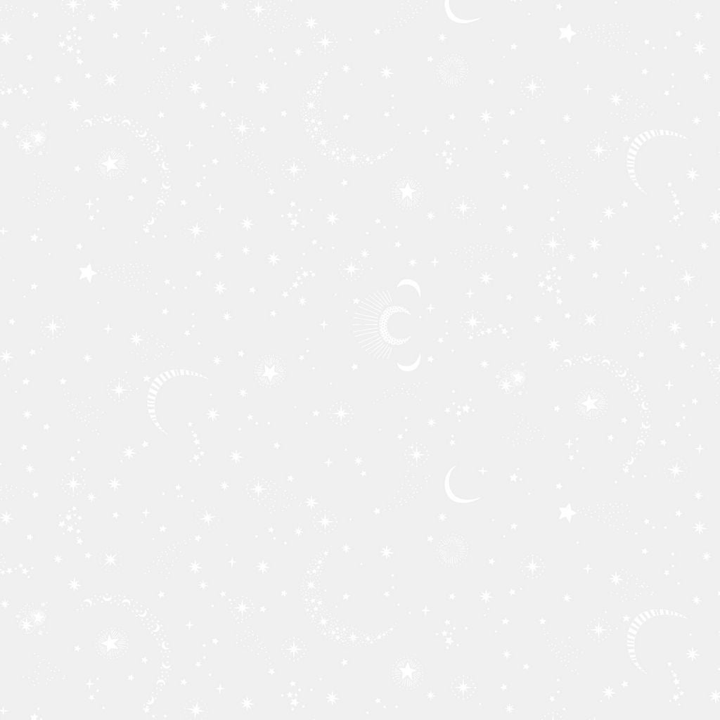 Monochrome Nightfall white fabric