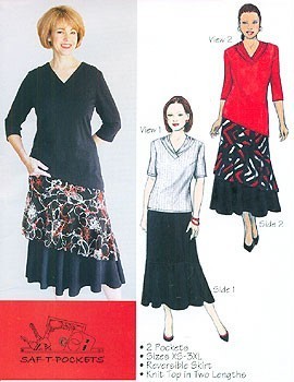 SAF-T-POCKETS Travelwear #2008, Perfect Pair