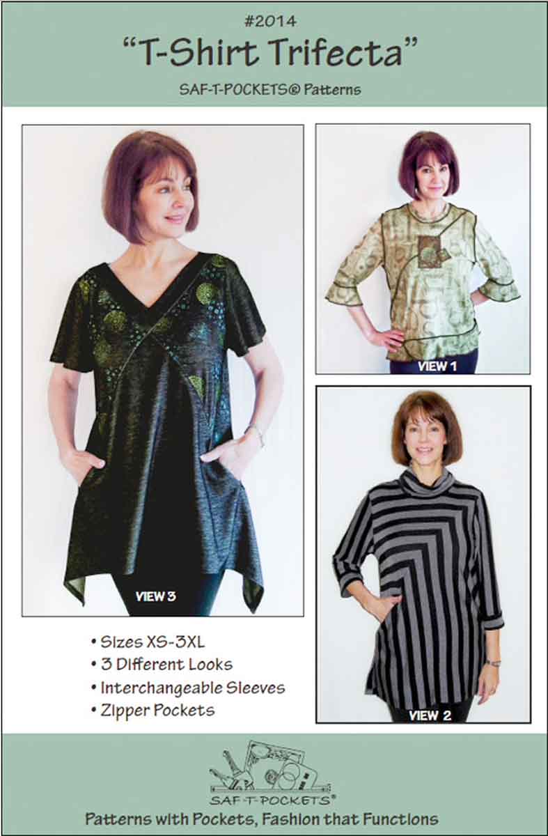 Saf-T-Pockets Travelwear #2014 - T-Shirt Trifecta