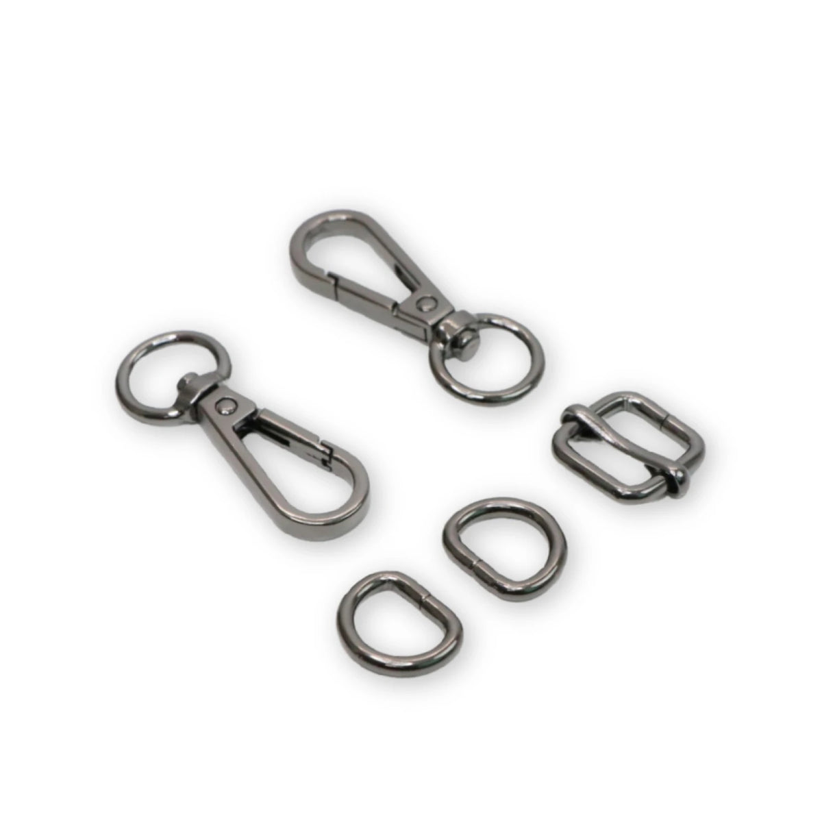 Sallie Tomato Style 3 Basic Hardware Kit, 1/2" Gunmetal