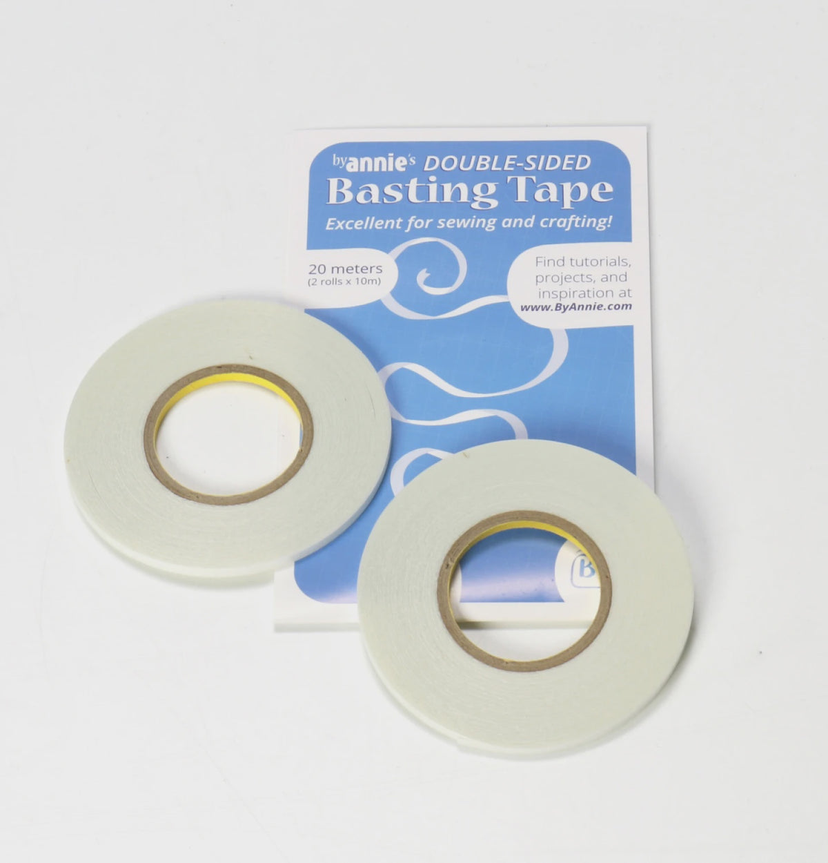 ByAnnie's Double-sided Basting Tape 1/8 inch x 21.8 yards