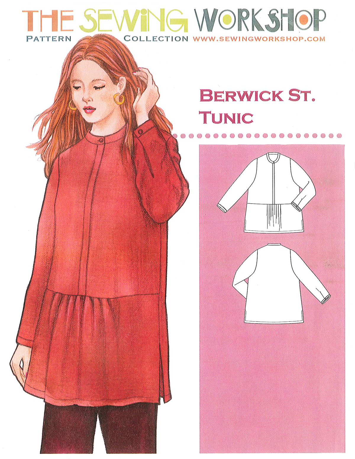 Sewing Workshop Collection - Berwick St. Tunic
