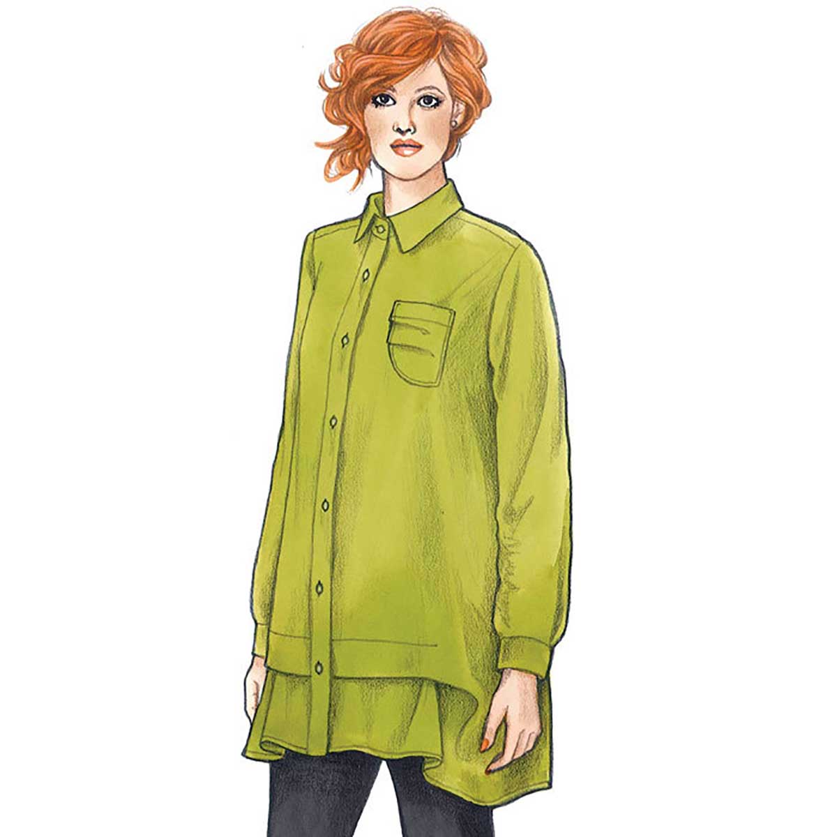 Sewing Workshop Collection - Florence Shirt