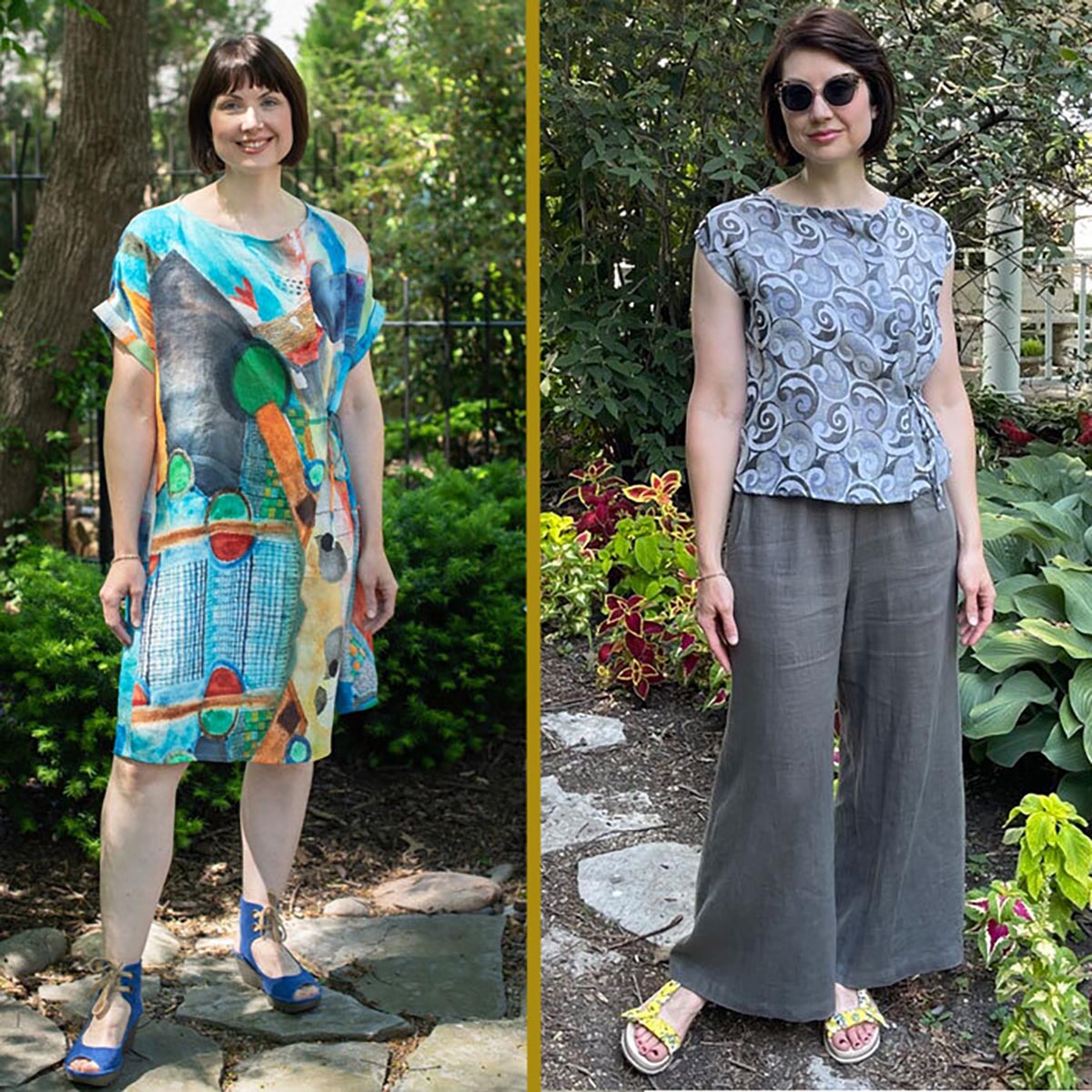 Sewing Workshop Collection - Gardenia Dress & Top Sewing Pattern
