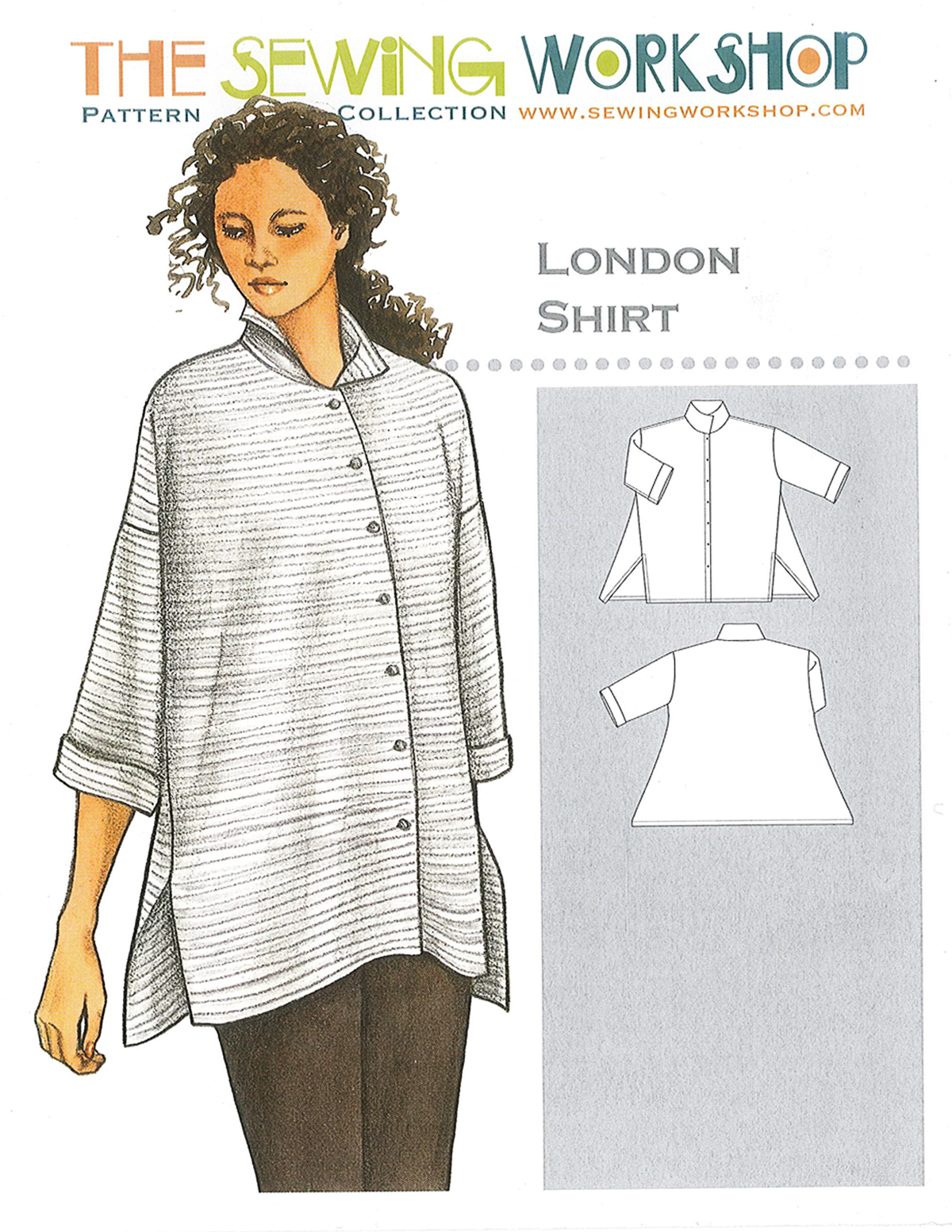 Sewing Workshop Collection - London Shirt