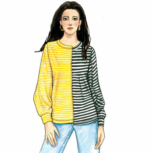 Sewing Workshop Collection - Marceau Tee