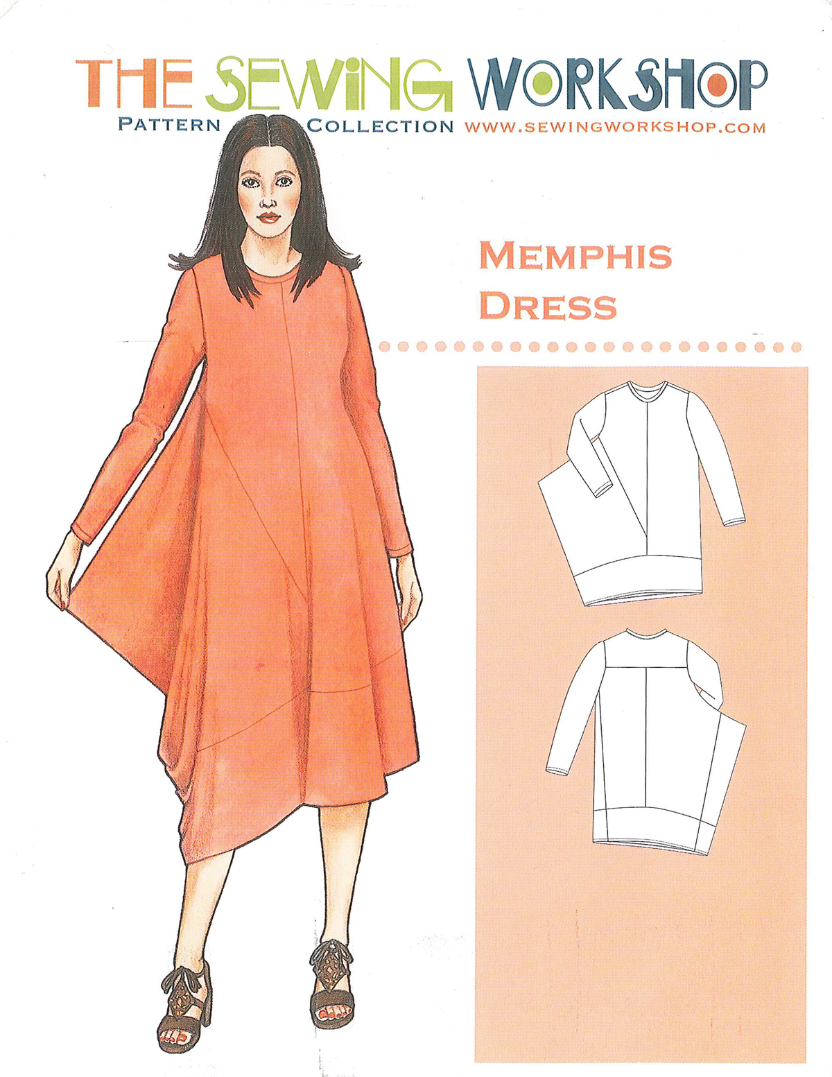 Sewing Workshop Collection - Memphis Dress