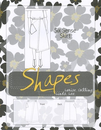 "Shapes" by Linda Lee and Louise Cutting - Six Sense Skirt***Discontinued 11/25/2024***
