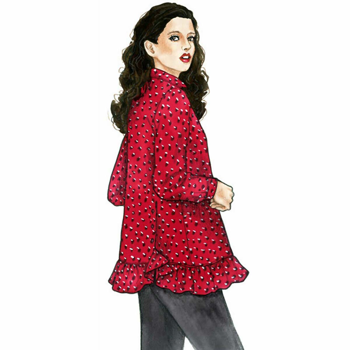 Sewing Workshop Collection - Venice Shirt Sewing Pattern