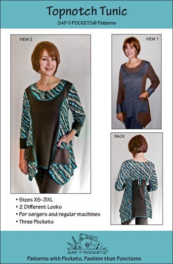 Saf-T-Pockets #2016 Top Notch Tunic