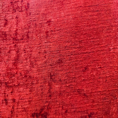 Poly Velvet- Saxony -Ruby