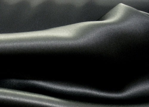 Wholesale Silk Charmeuse- Black 15yds